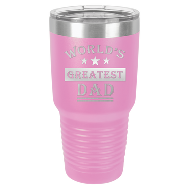 World's Greatest Dad 30oz Ringneck Tumbler